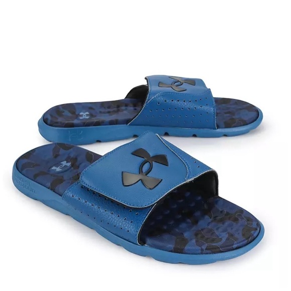 Under Armour •
Men's Ignite Pro Graphic Footbed Slide Sandals - Picture 1 of 5